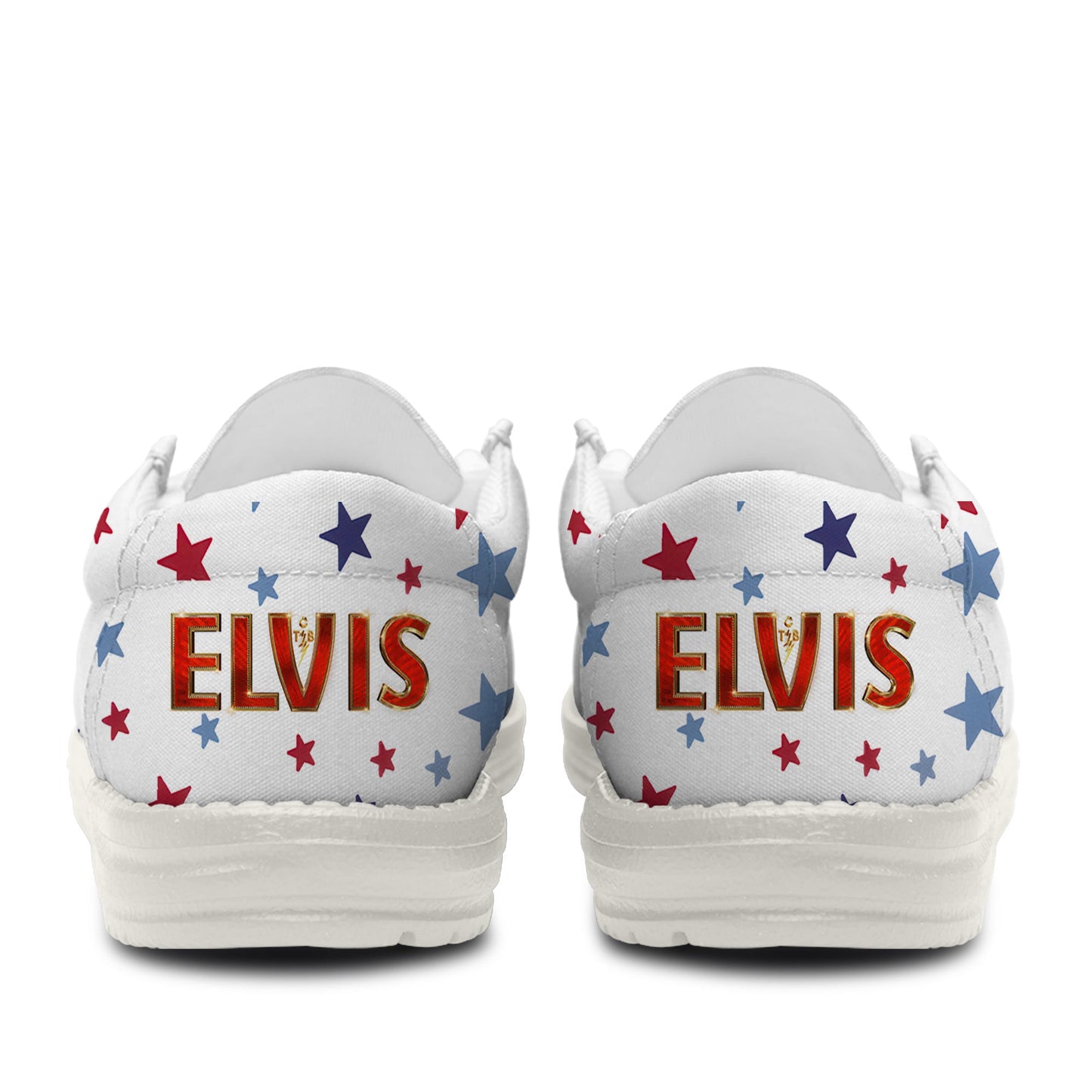 Elvis Presley Lace Up Loafers 2026
