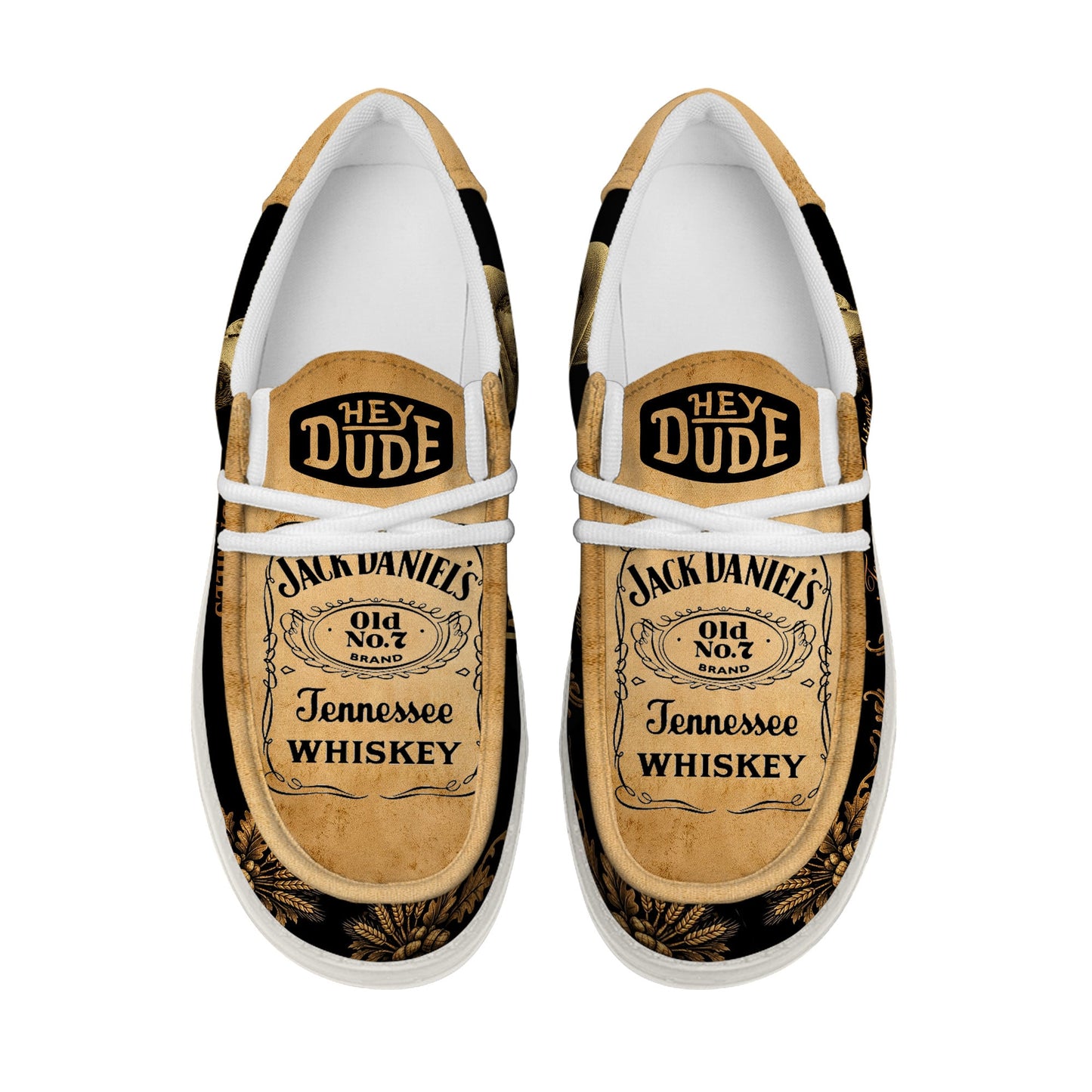 Jack Daniel's Lace Up Loafers 2026
