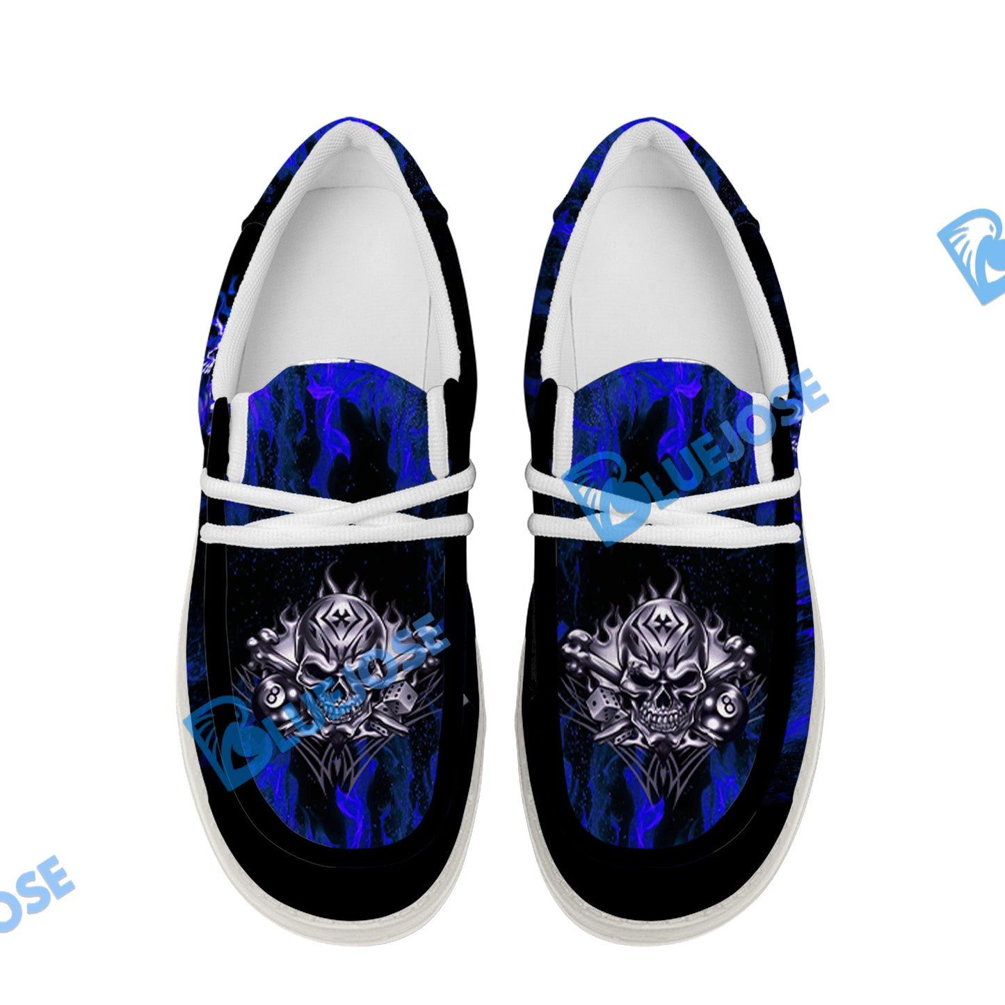 Billiards 8 Ball Fusions Lace Up Loafers 2026