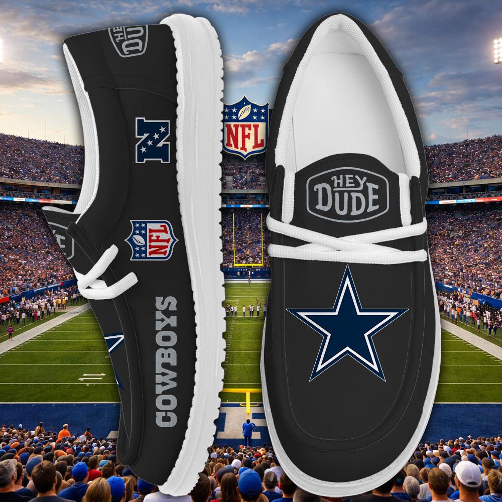 Dallas Cowboys Lace Up Loafers 2026