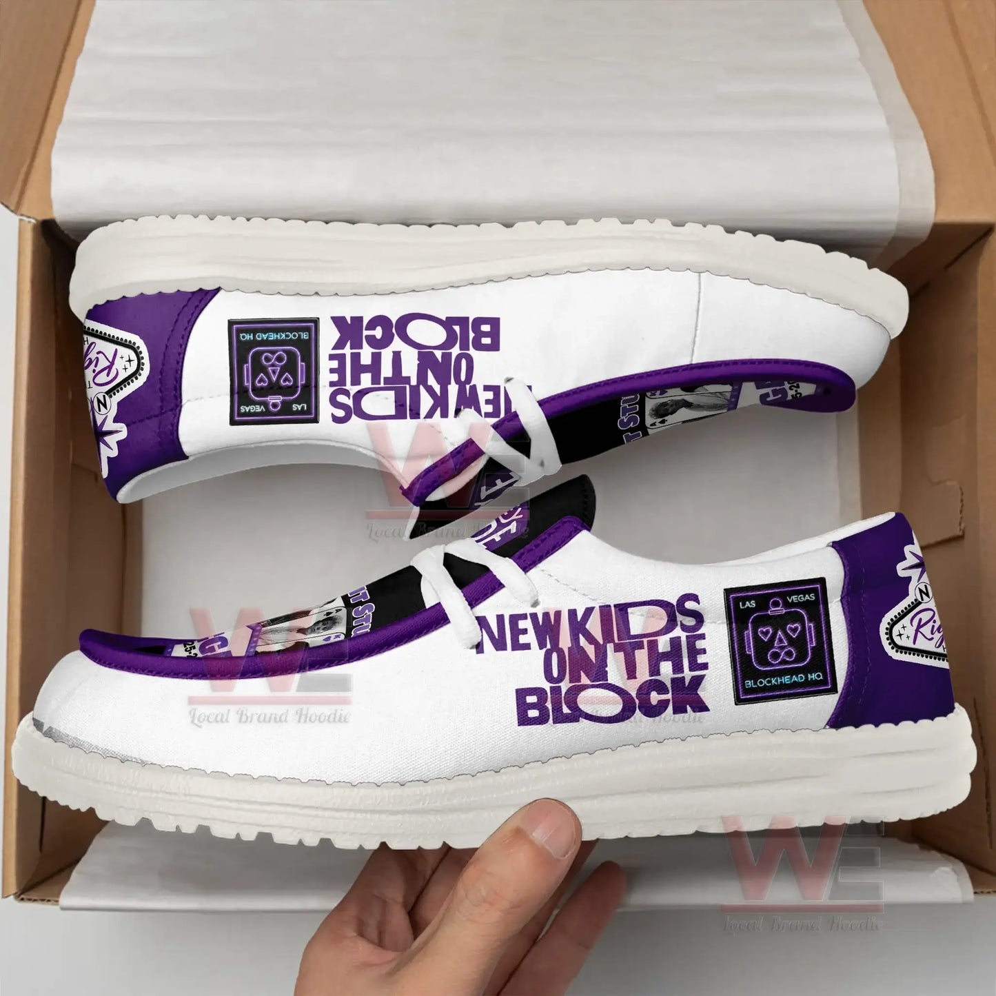 New Kids On The Block Lace Up Loafers 2026