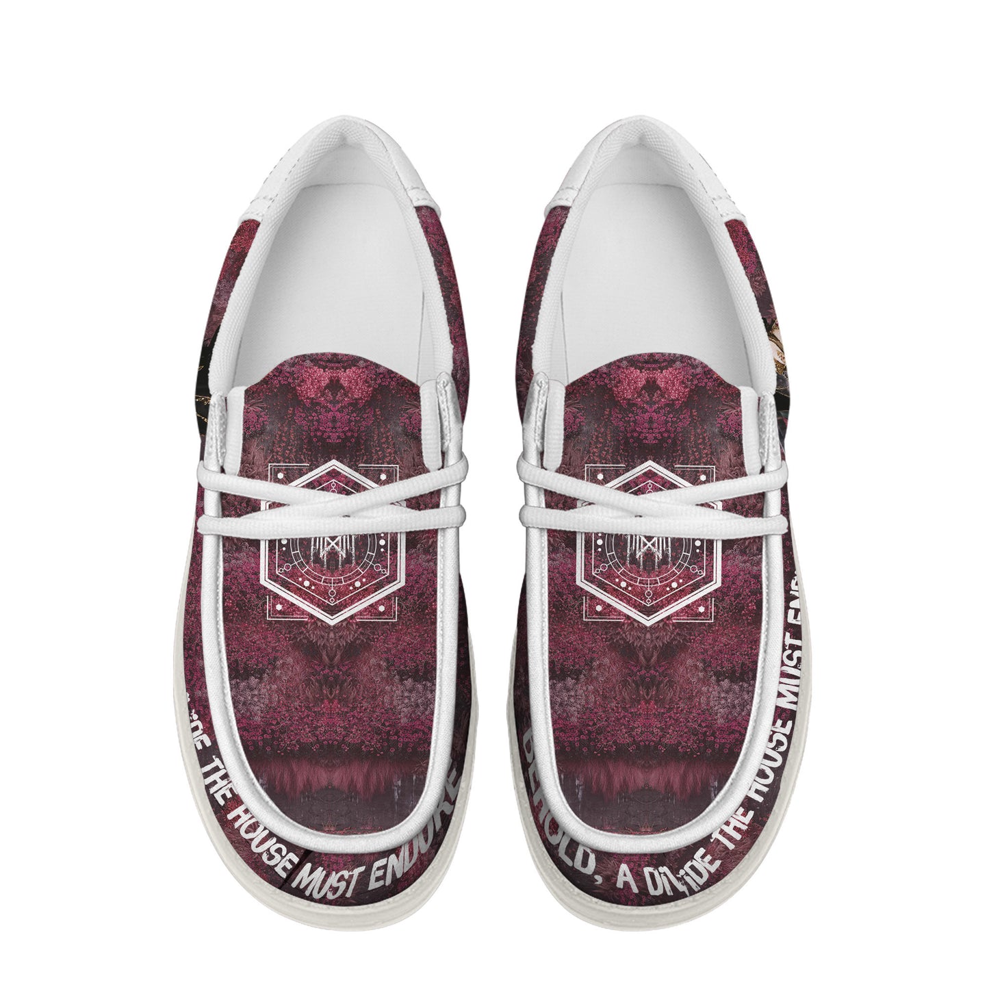Sleep Token Lace Up Loafers 2026