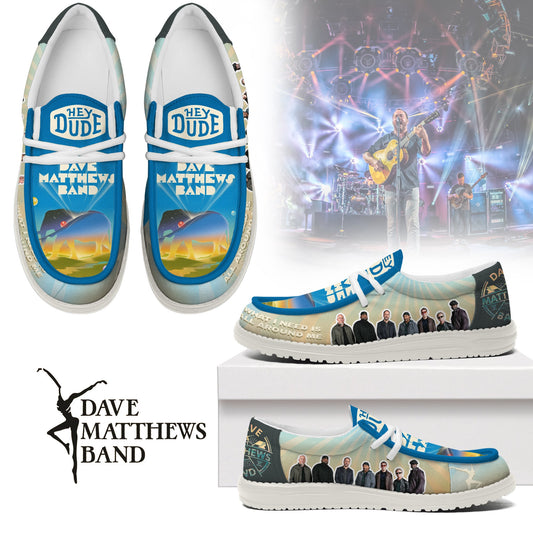 Dave Matthews Band Lace Up Loafers 2026