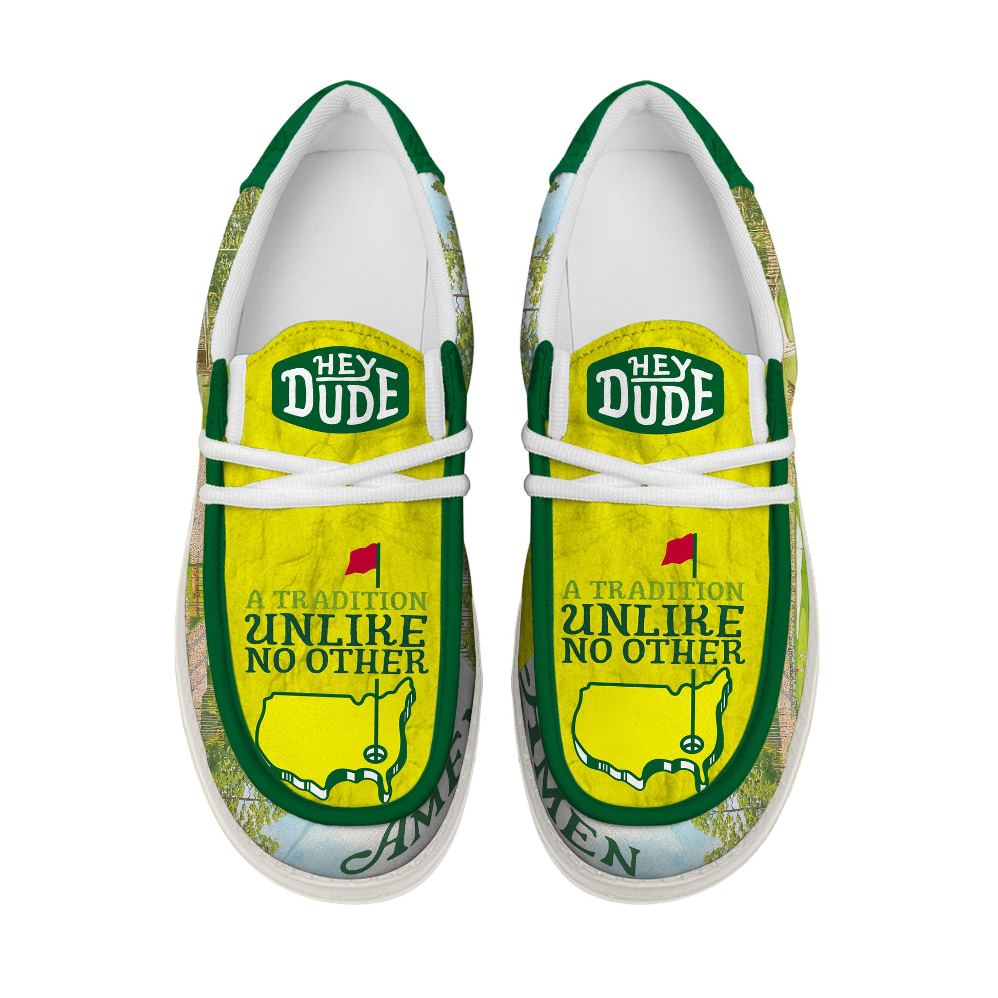 Masters Tournament Lace Up Loafers 2026