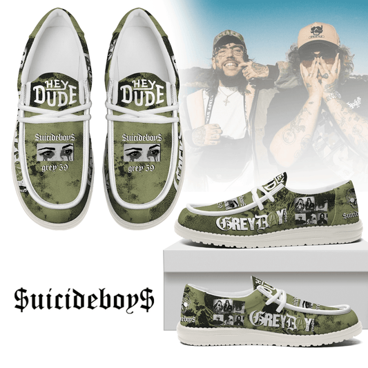 Suicideboys Lace Up Loafers 2026