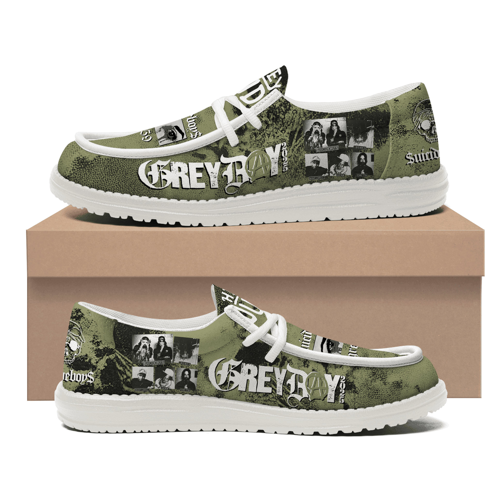 Suicideboys Lace Up Loafers 2026