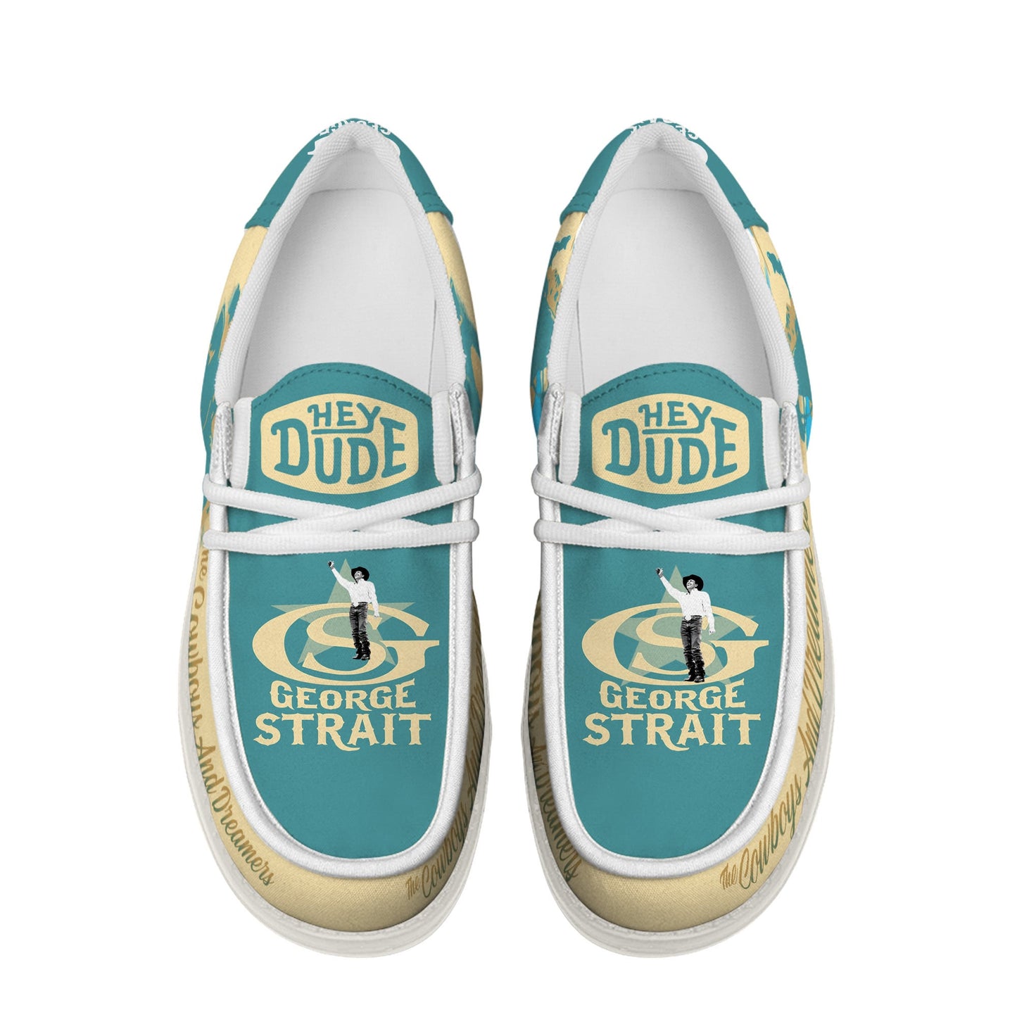 George Strait Lace Up Loafers 2026