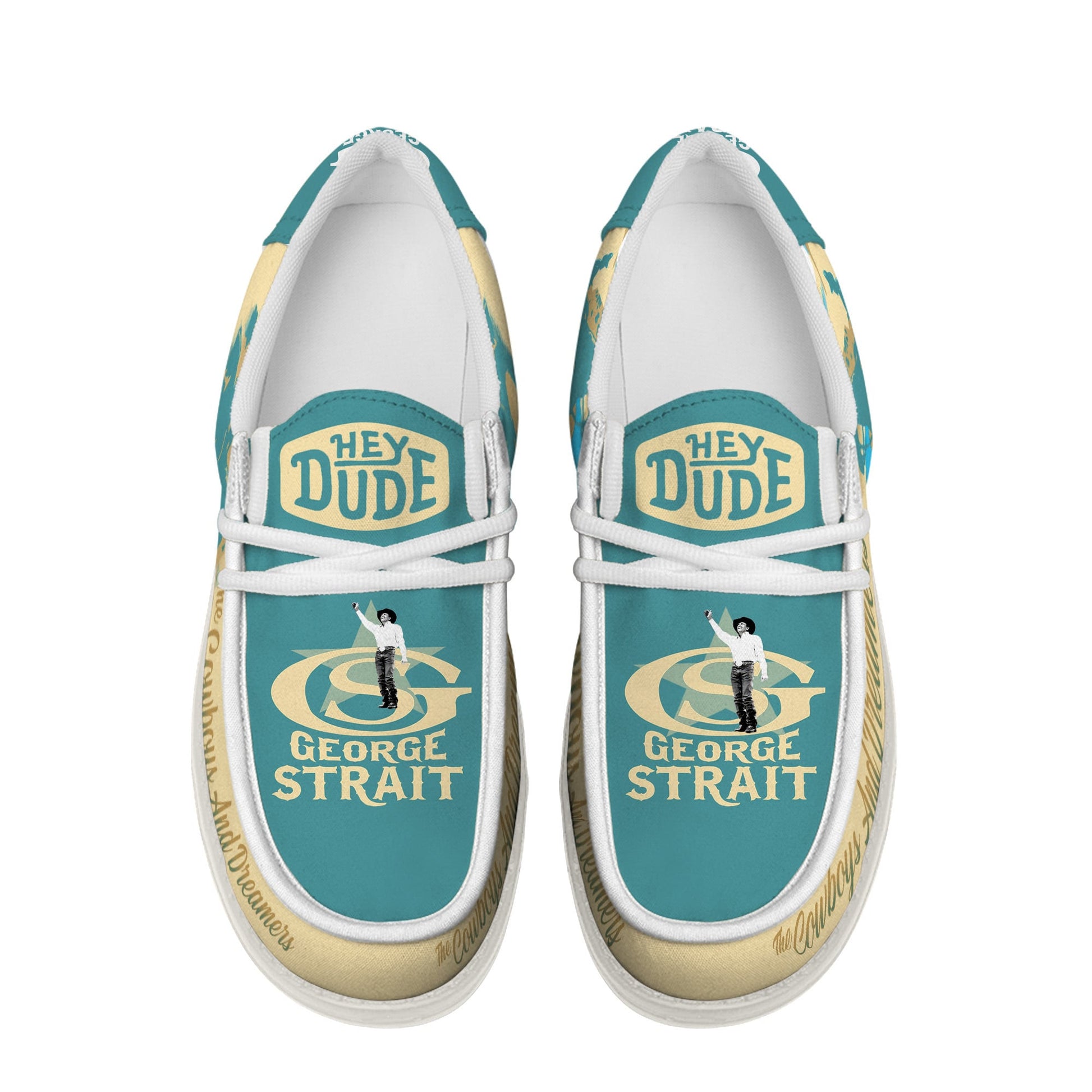 George Strait Lace Up Loafers 2026