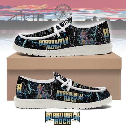Boardwalk Rock Lace Up Loafers 2026