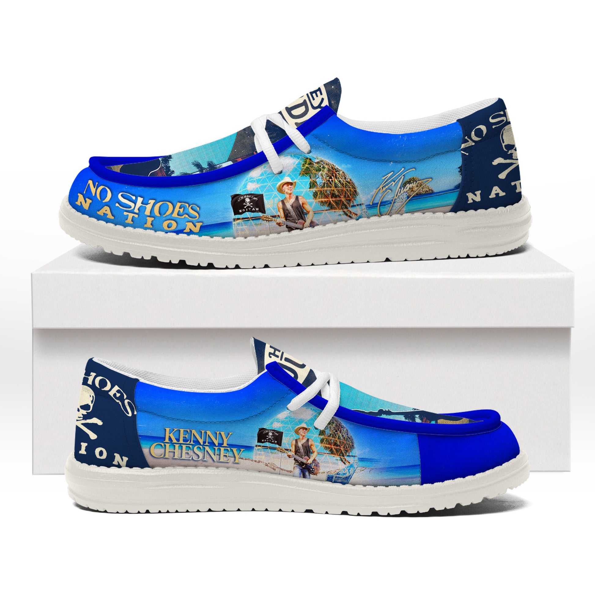 Kenny Chesney Lace Up Loafers 2026