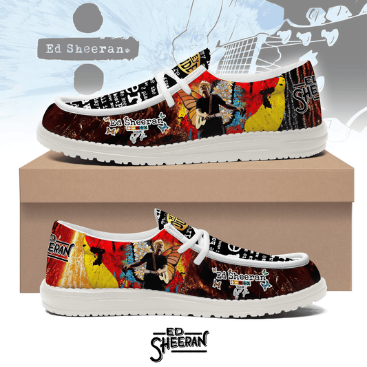 Ed Sheeran Lace Up Loafers 2026