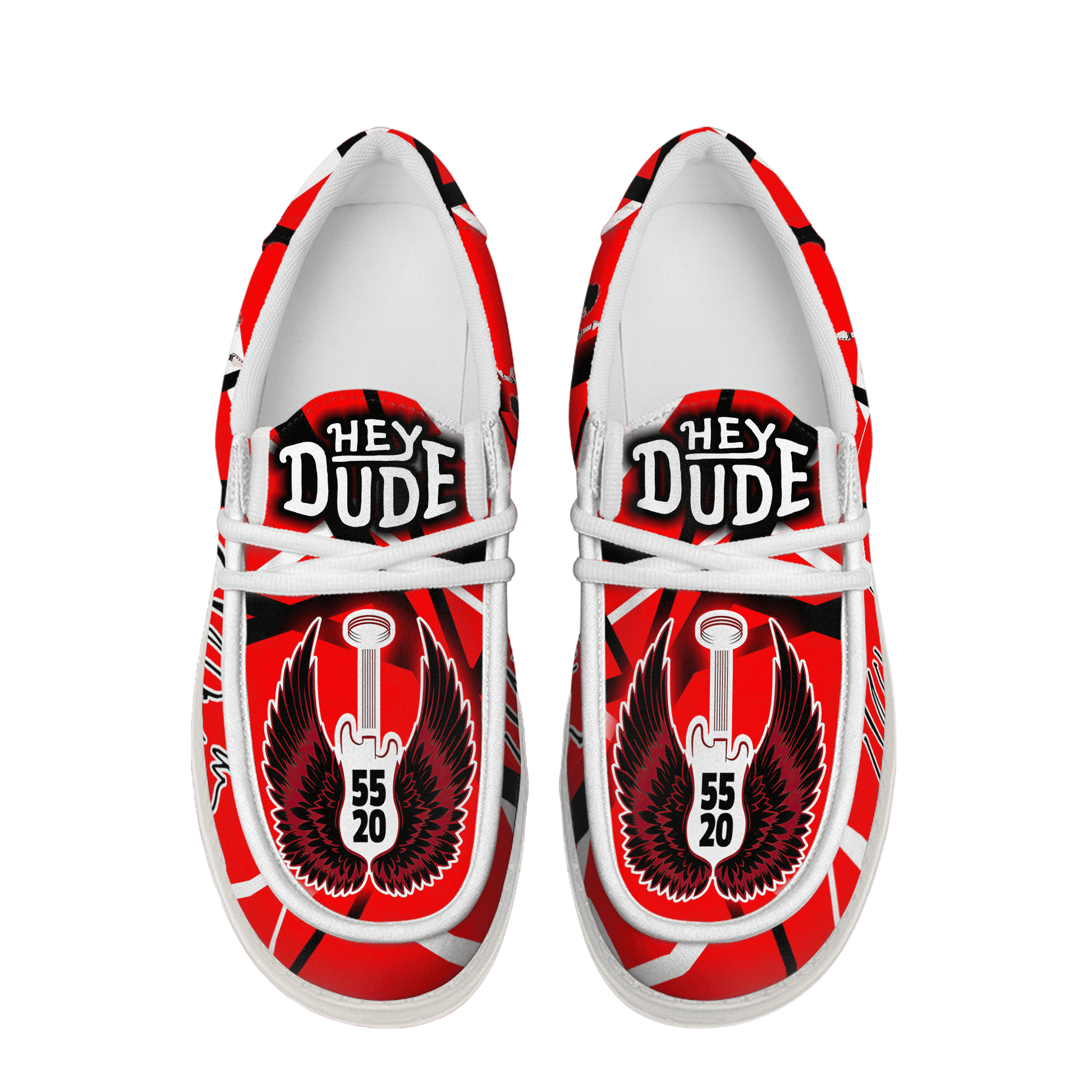 Van Halen Lace Up Loafers 2026