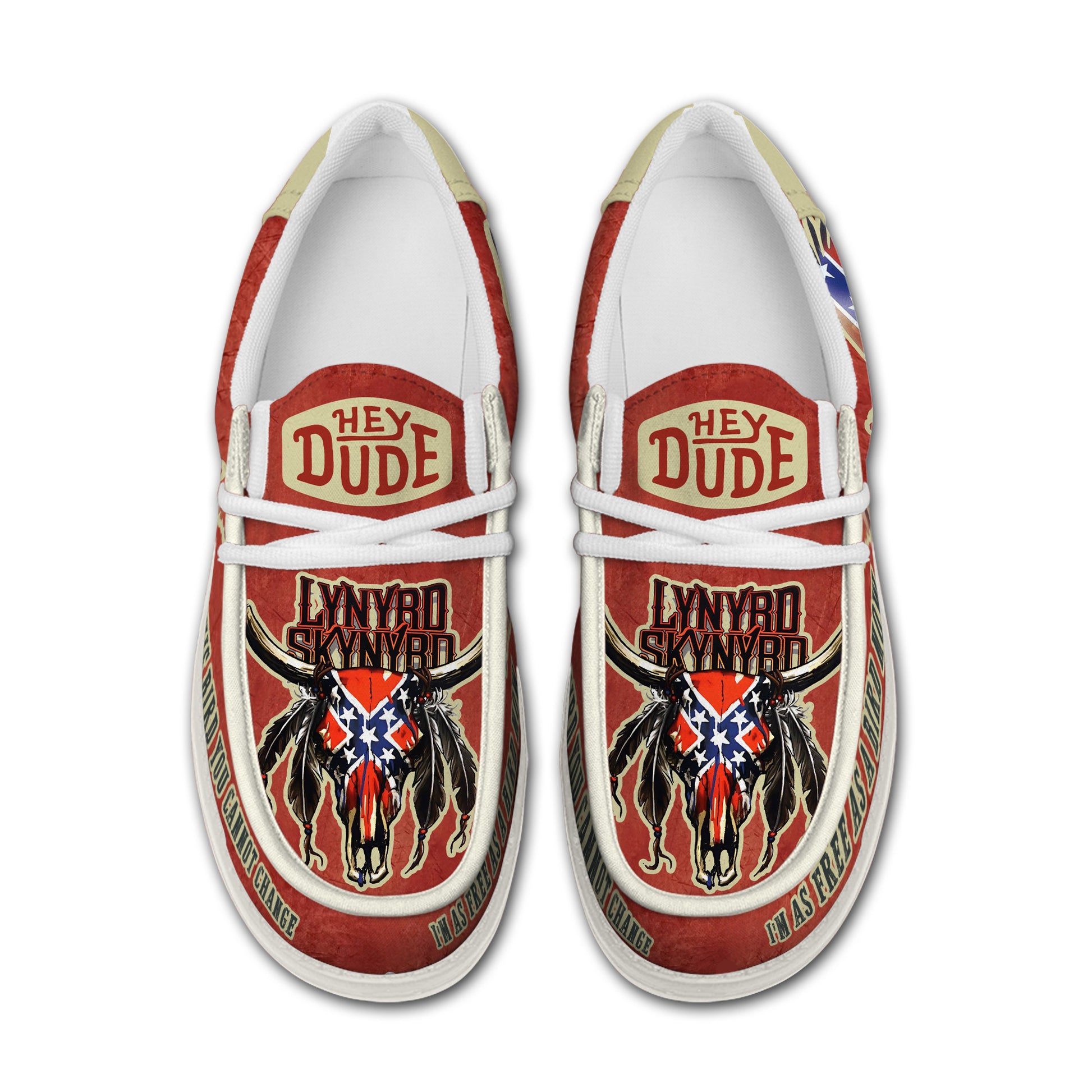 Lynyrd Skynyrd Lace Up Loafers 2026