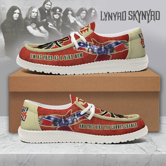 Lynyrd Skynyrd Lace Up Loafers 2026