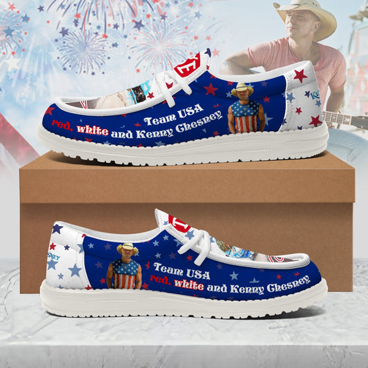 Kenny Chesney Lace Up Loafers 2026