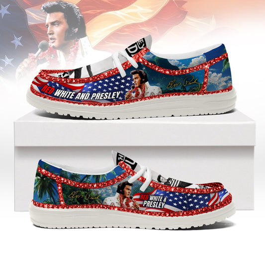 Elvis Presley Lace Up Loafers 2026