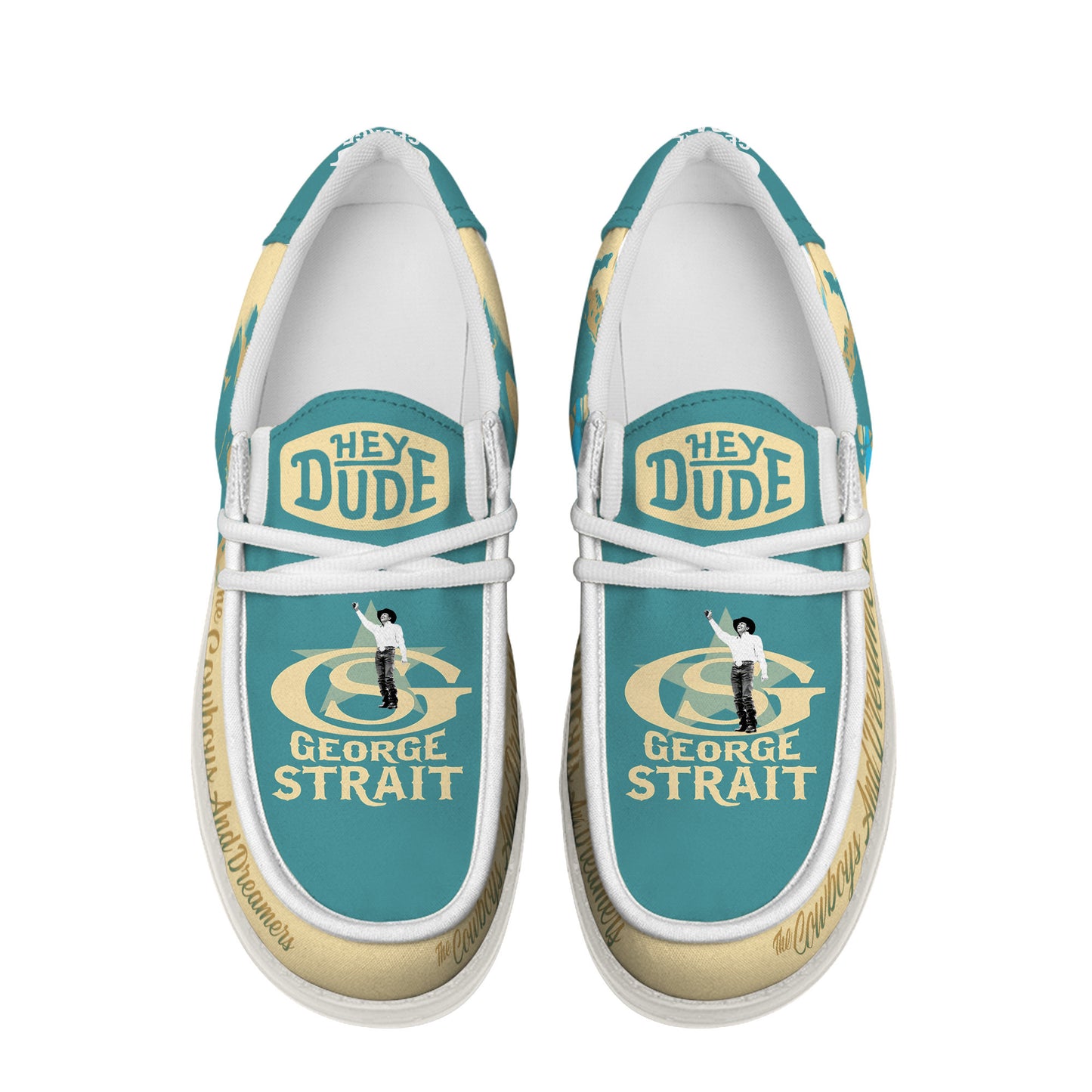 George Strait Lace Up Loafers 2026