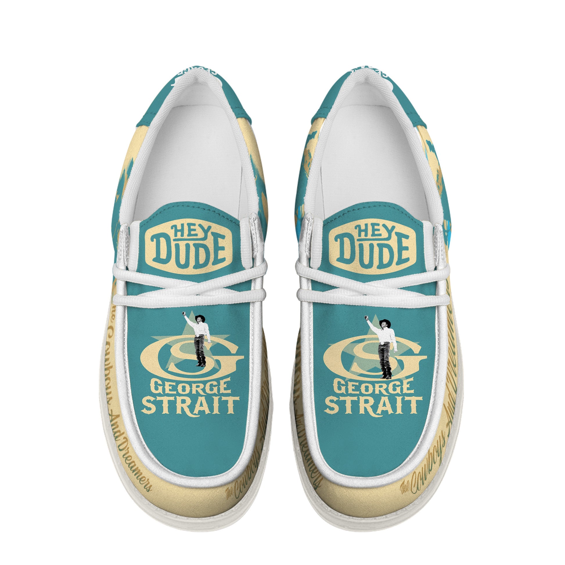 George Strait Lace Up Loafers 2026