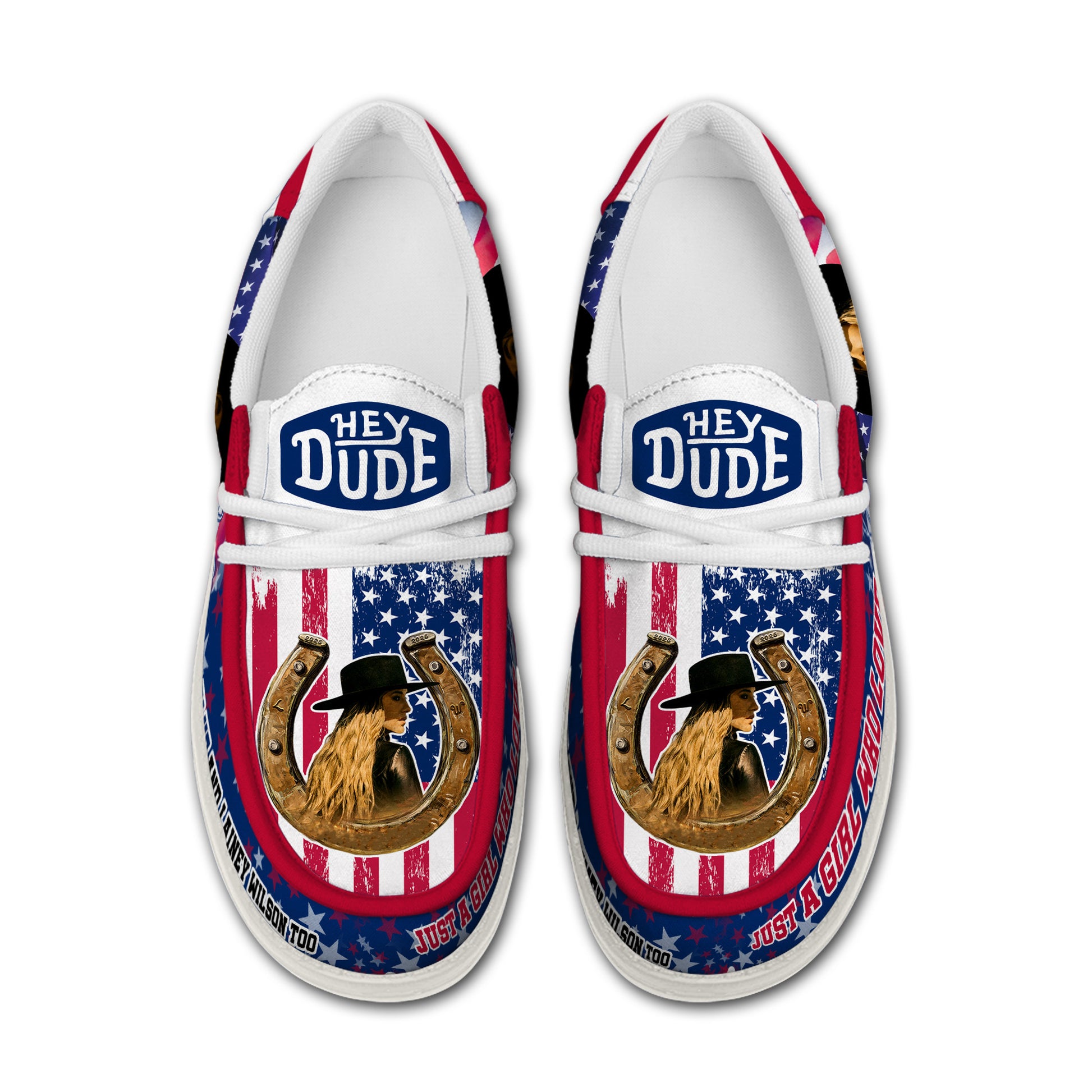 Lainey Wilson Lace Up Loafers 2026
