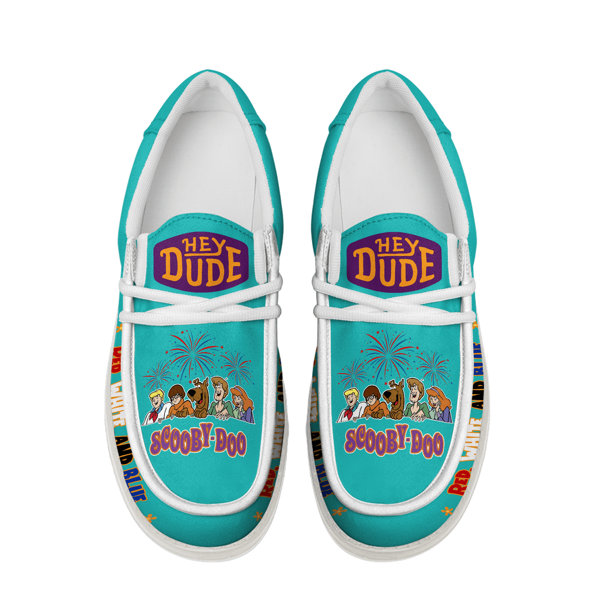 Scooby-Doo Lace Up Loafers 2026