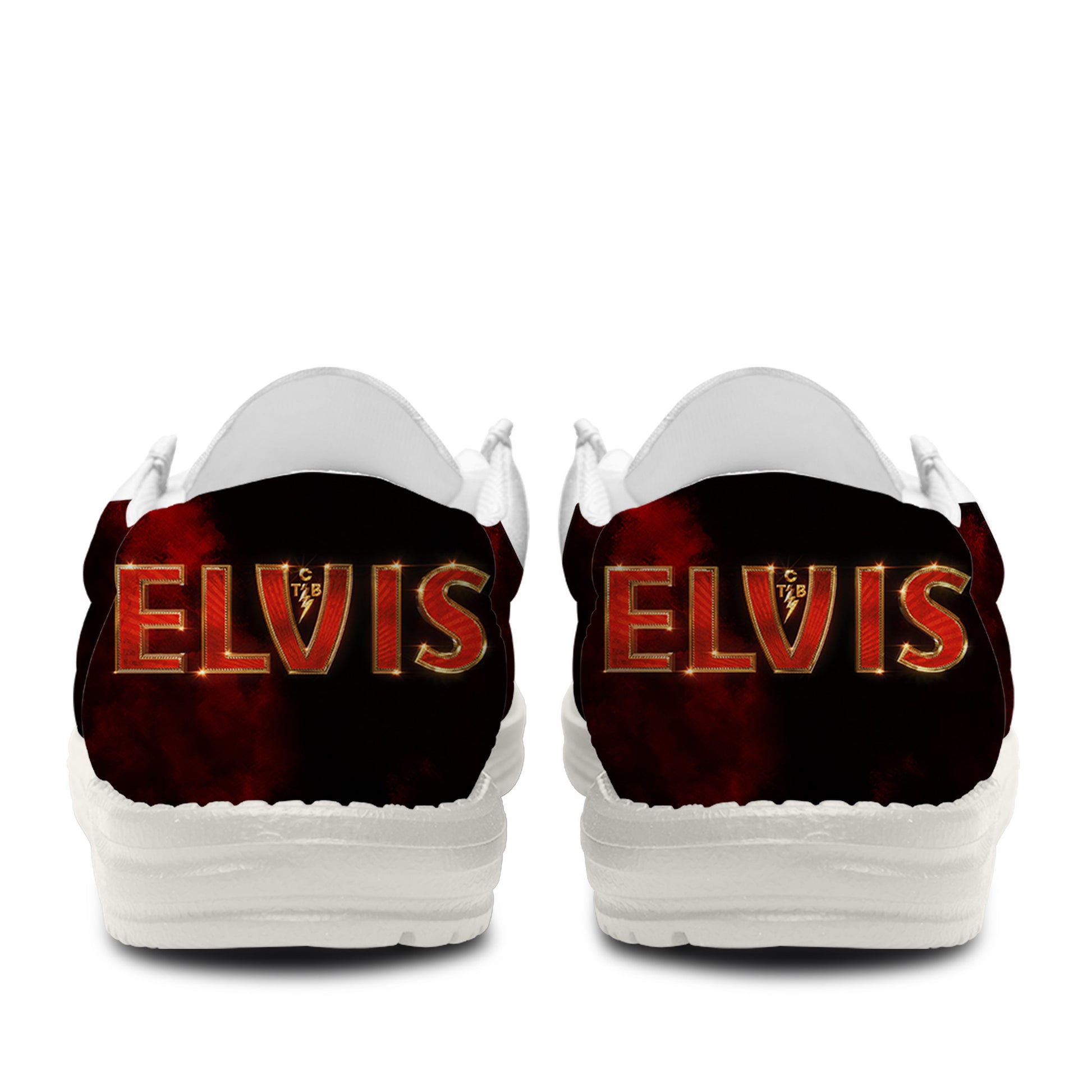 Elvis Presley Lace Up Loafers 2026