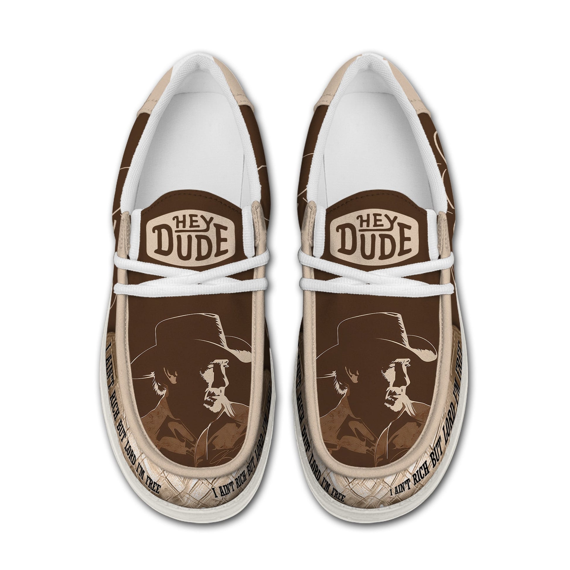 George Strait Lace Up Loafers 2026