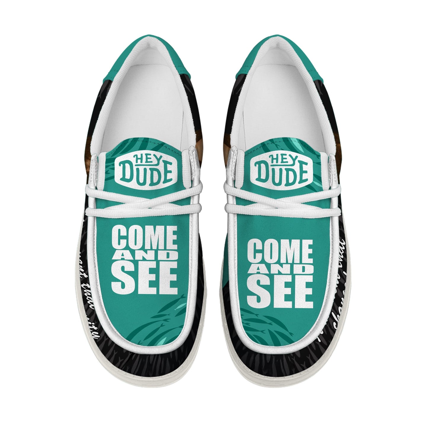 The Chosen Lace Up Loafers 2026