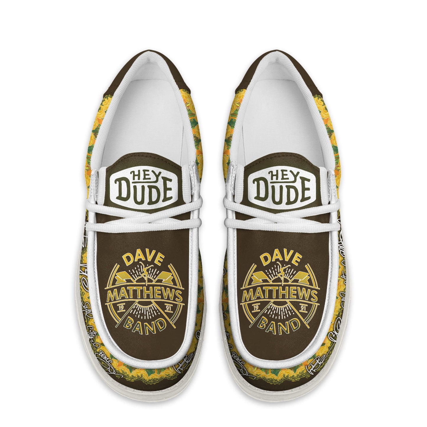 Dave Matthews Band Lace Up Loafers 2026