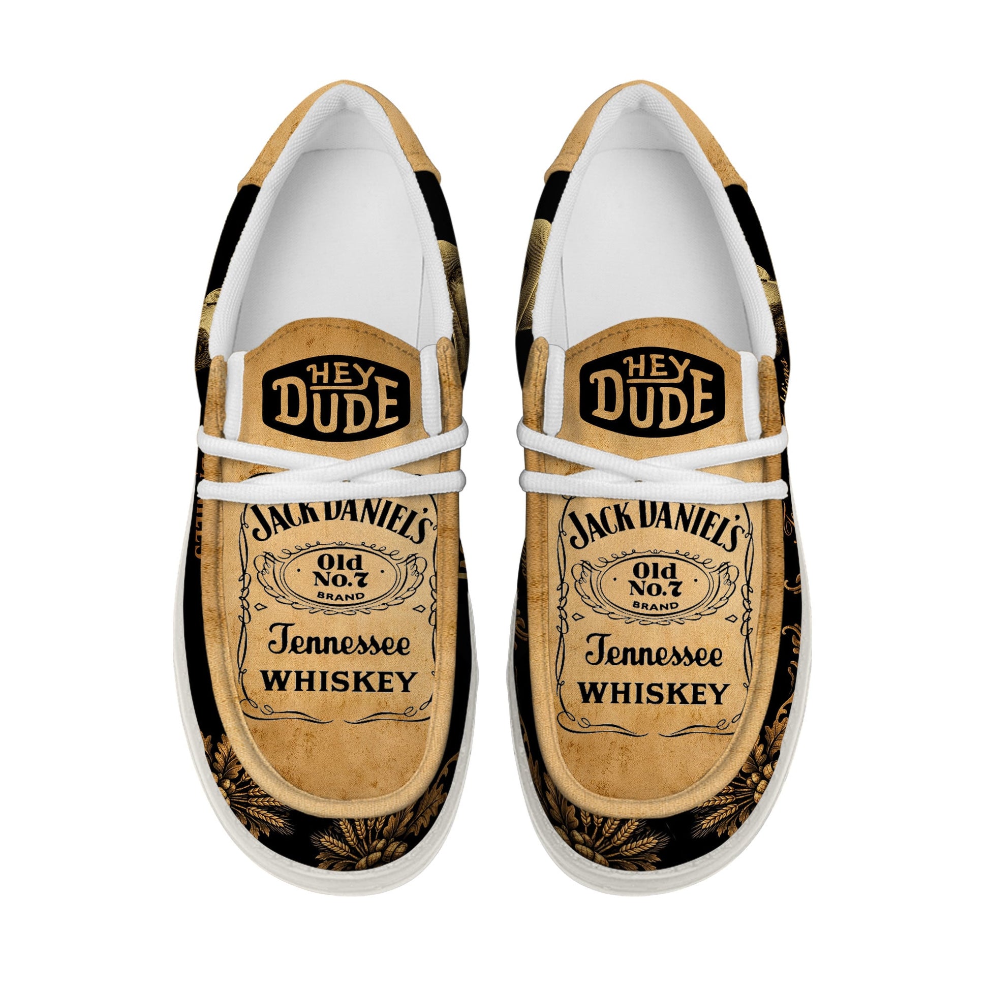 Jack Daniel's Lace Up Loafers 2026