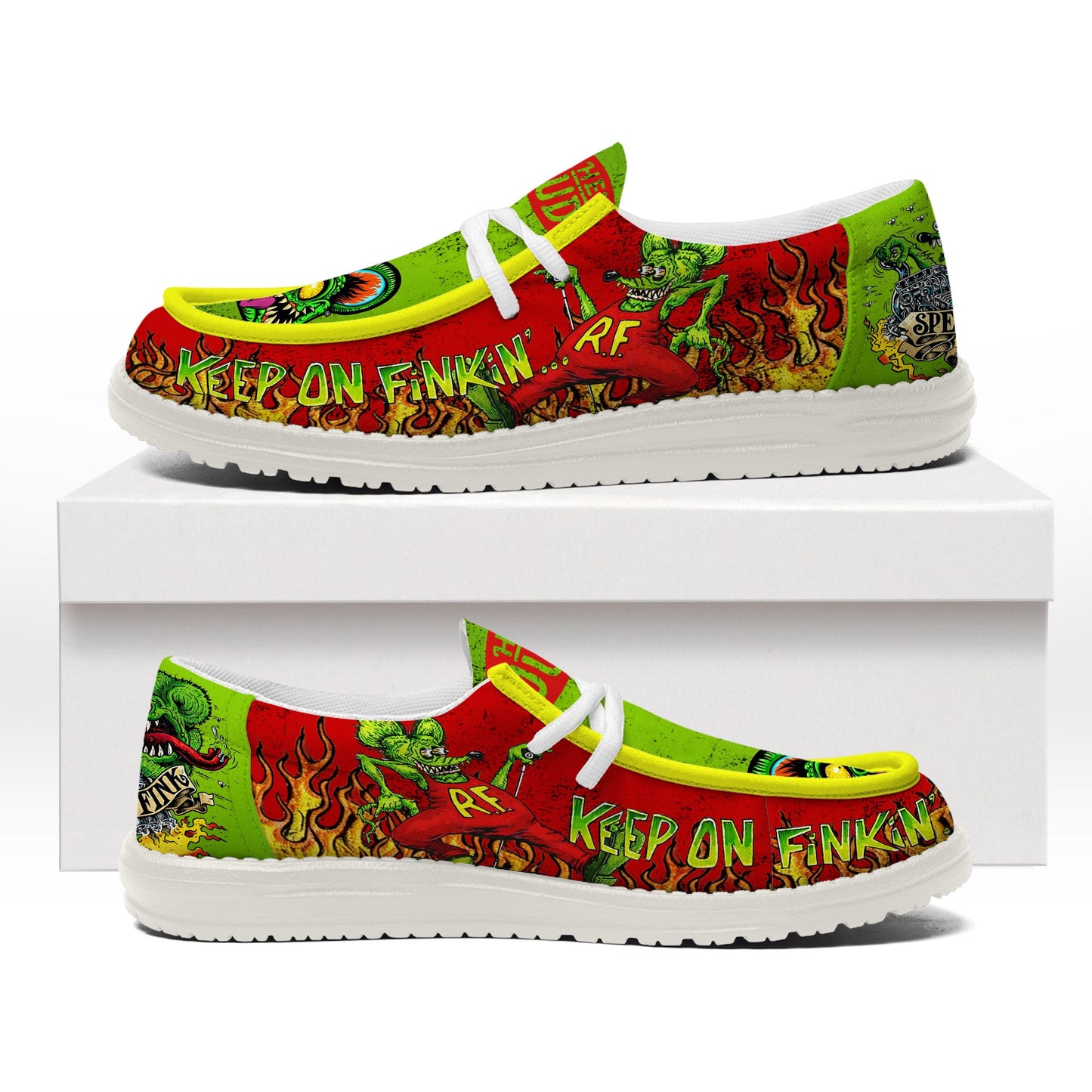 Speed Fink Lace Up Loafers 2026