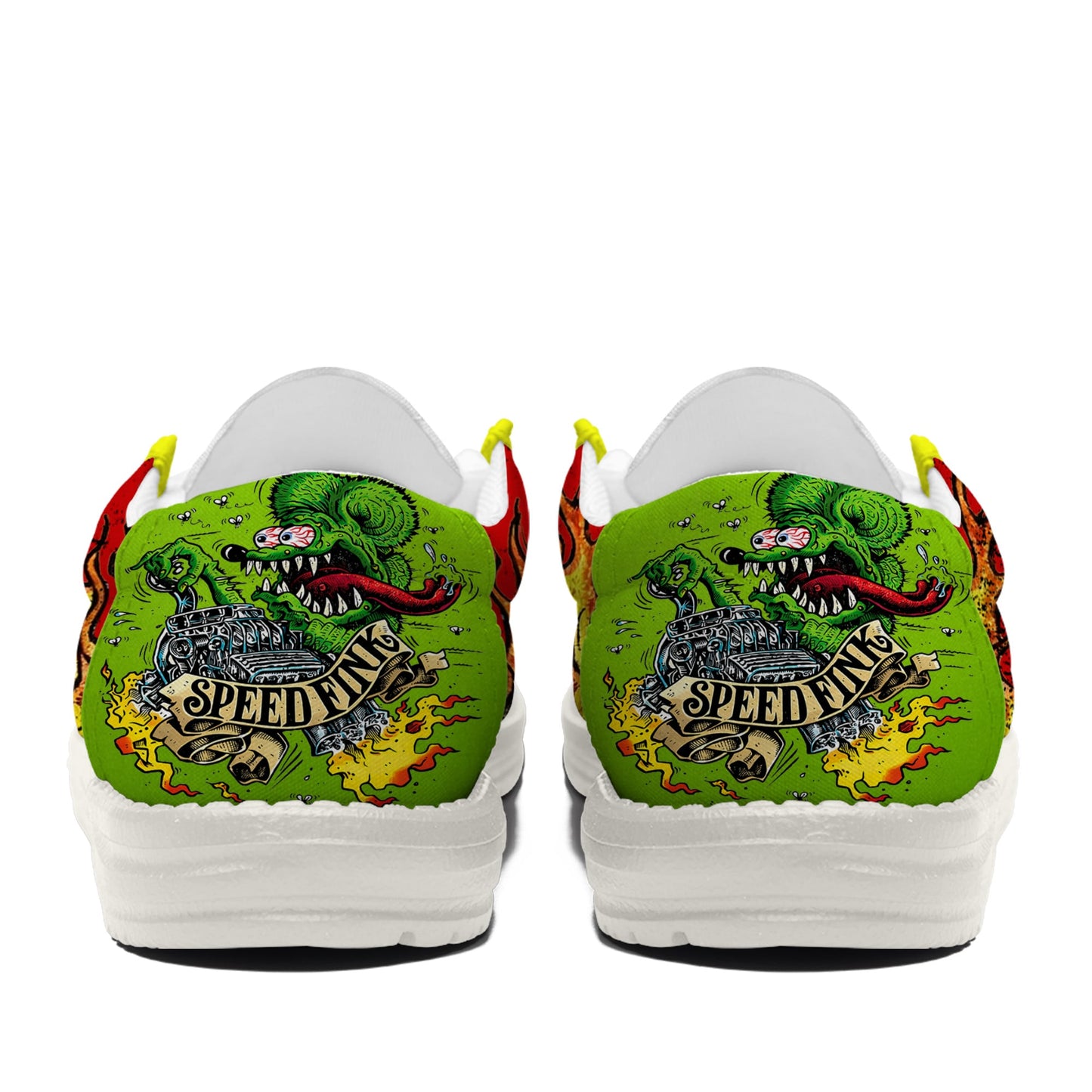 Speed Fink Lace Up Loafers 2026