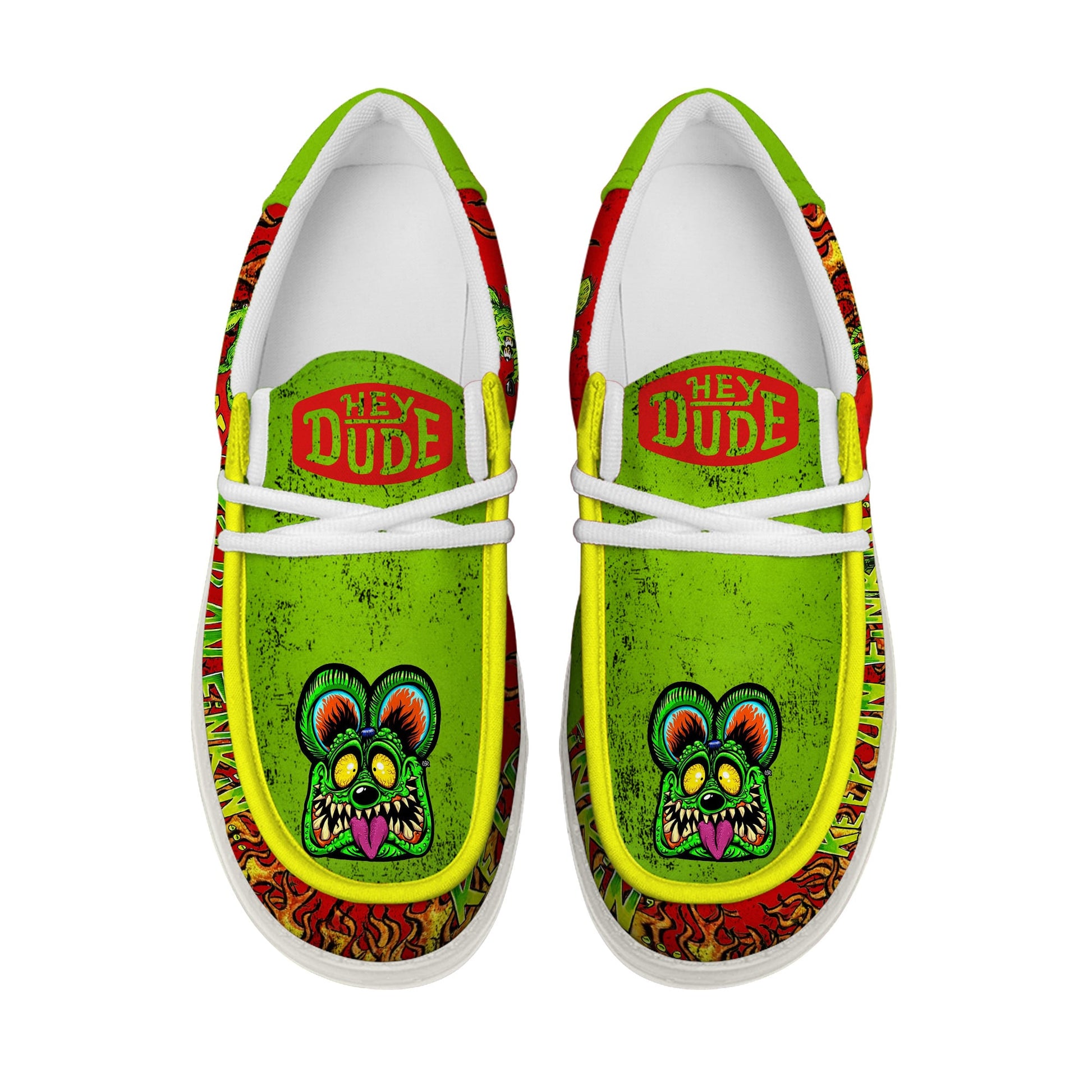 Speed Fink Lace Up Loafers 2026