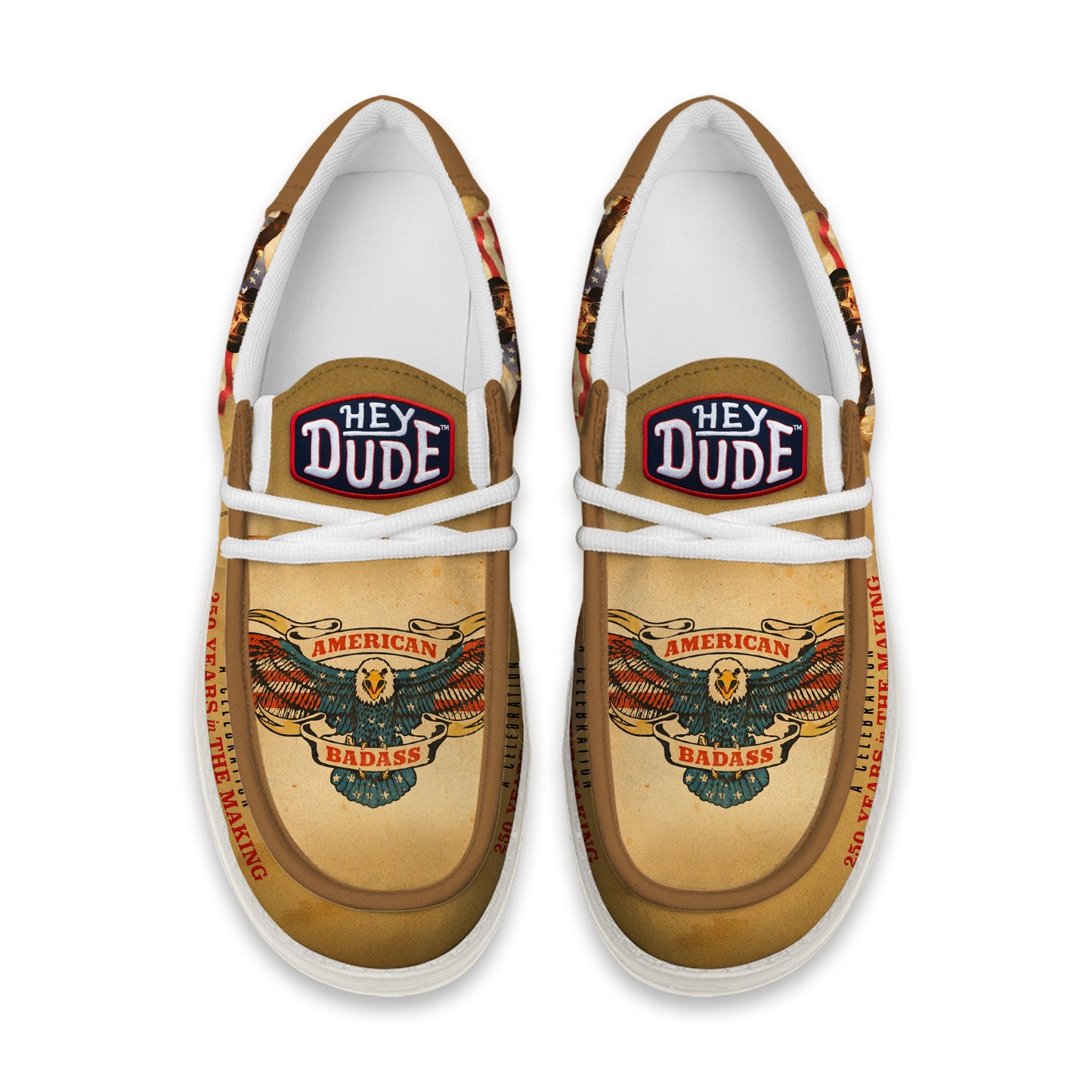 Kid Rock Lace Up Loafers 2026