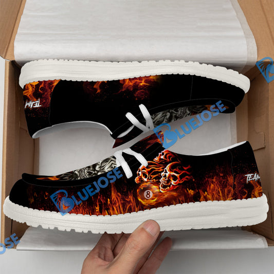 Billiards 8 Ball Fusions Lace Up Loafers 2026