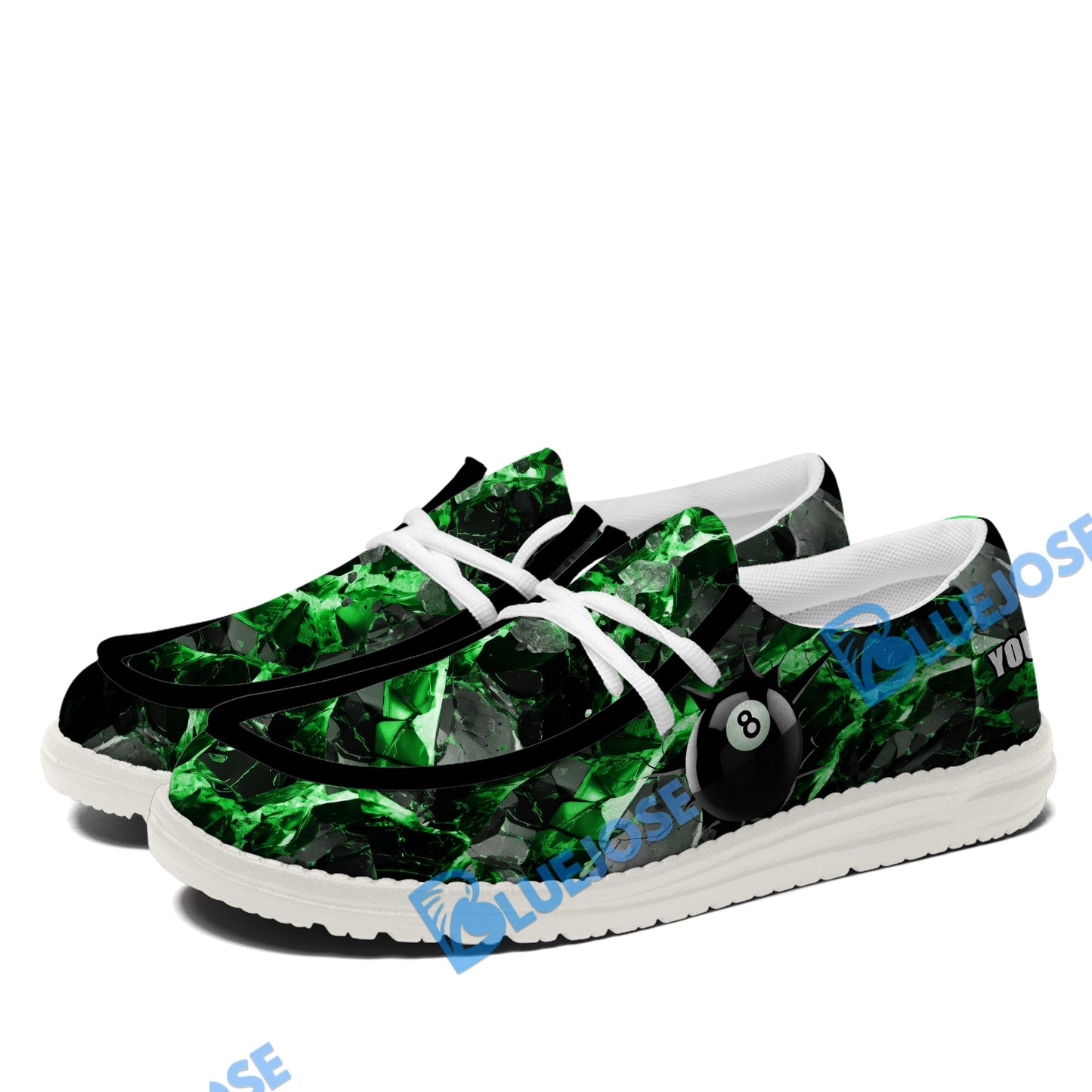 Billiards Ball 8 Lace Up Loafers 2026