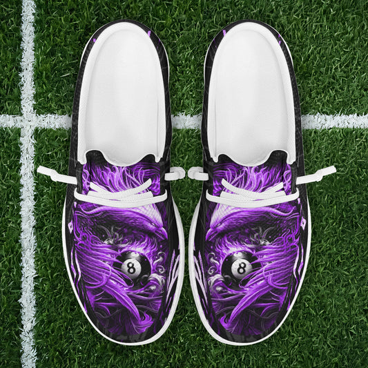 Billiards Ball 8 Phoenix Arisen Lace Up Loafers 2026