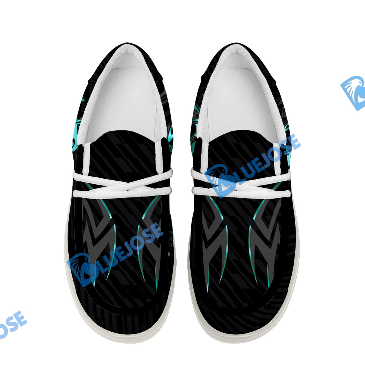 Billiards Ball 8 Crown Lace Up Loafers 2026
