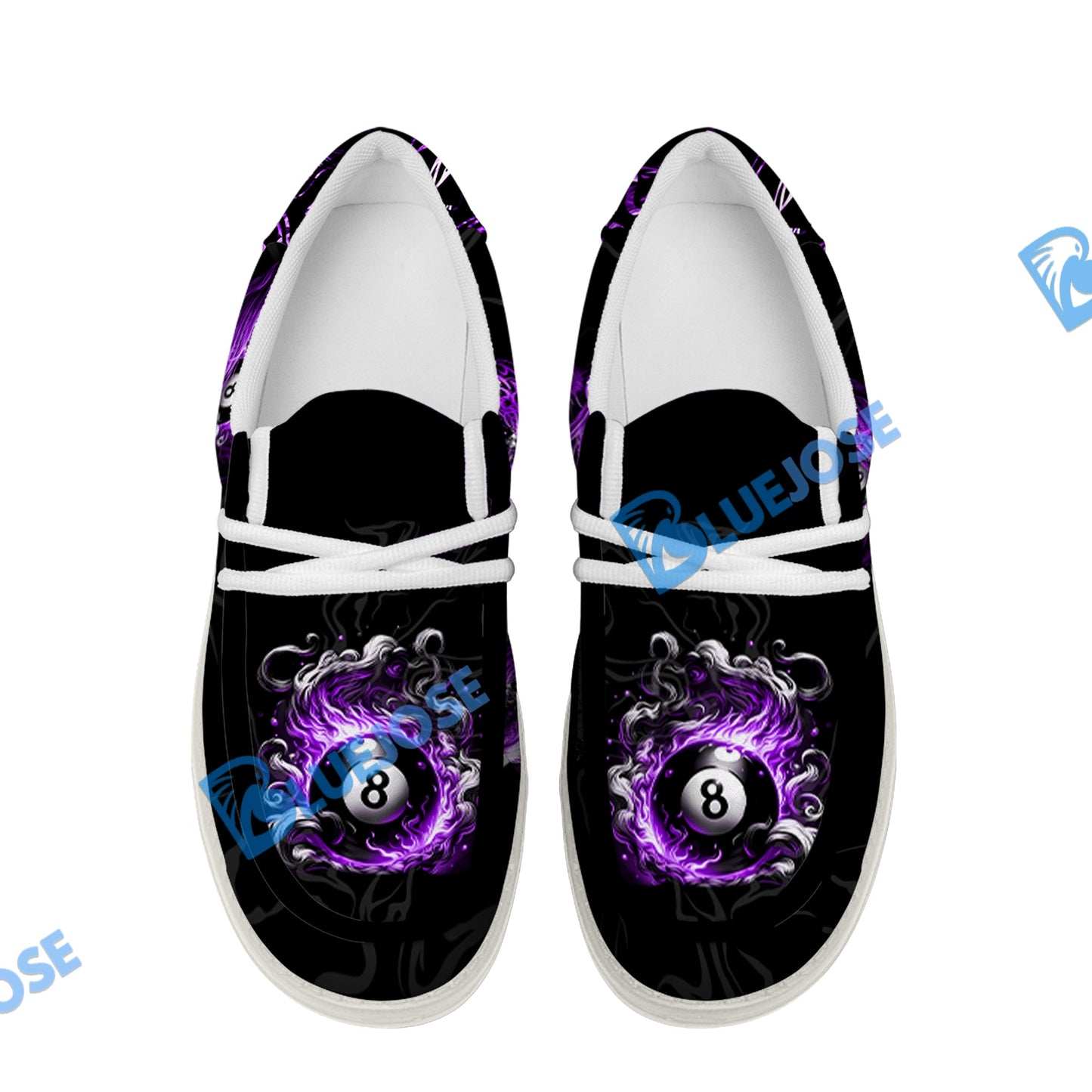 Billiards Ball 8 Phoenix Arisen Lace Up Loafers 2026