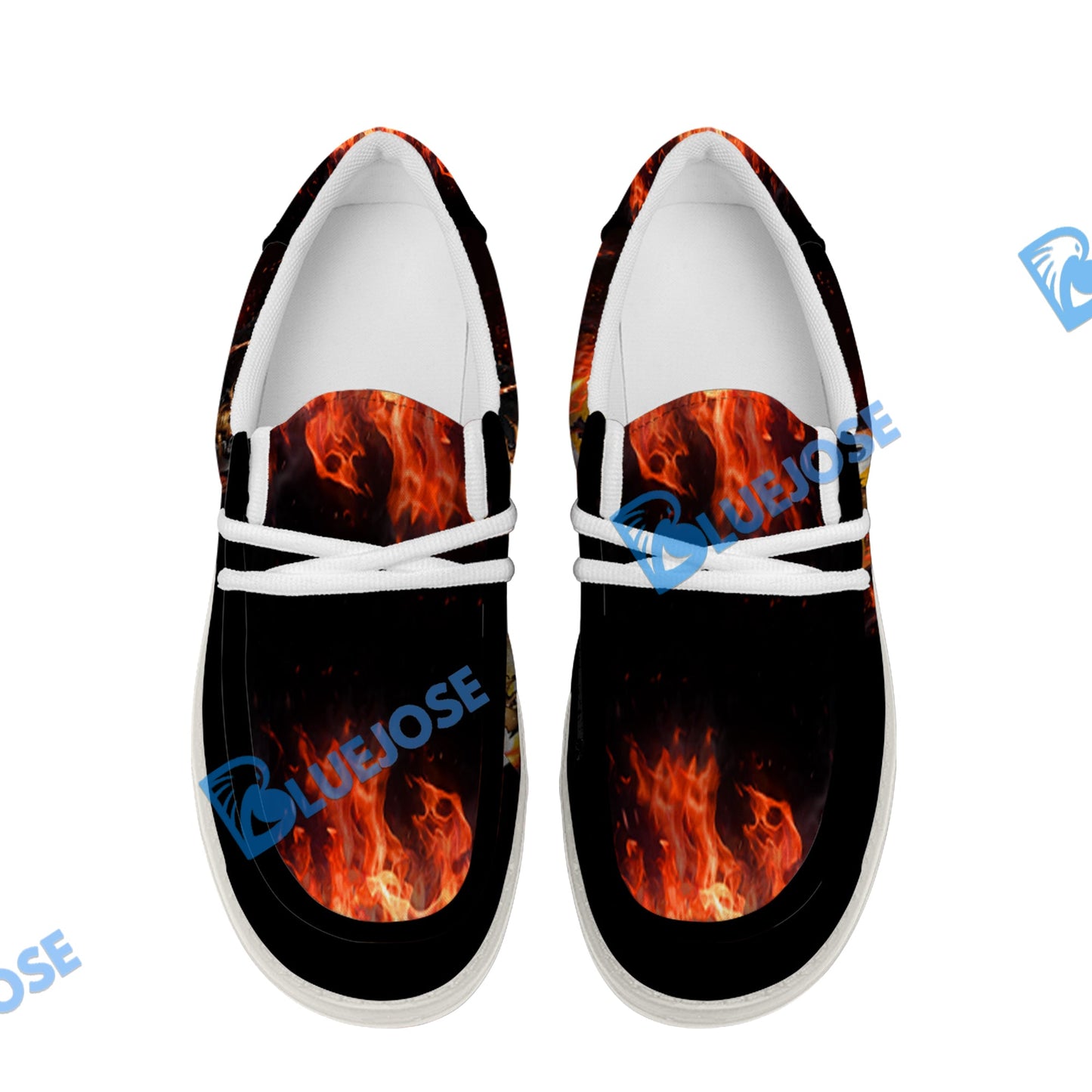 Billiards Ball 8 And 9 Fire Crack Lace Up Loafers 2026