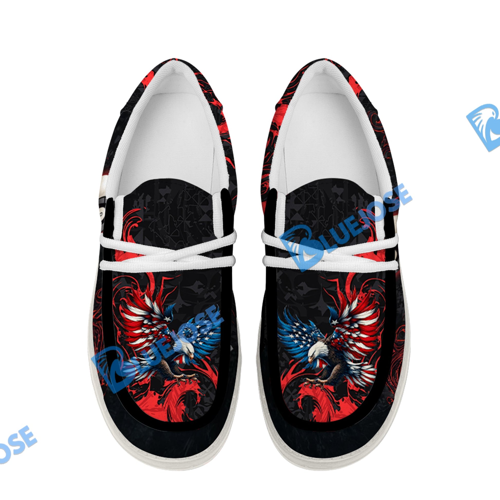 Billiards 8 Ball Almighty American Eagle Lace Up Loafers 2026