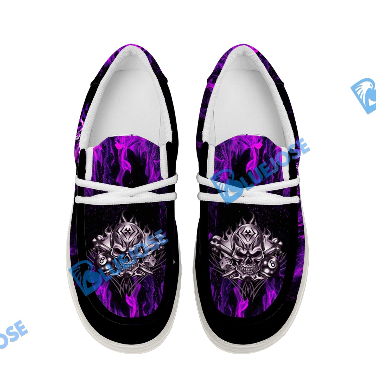 Billiards 8 Ball Fusions Lace Up Loafers 2026