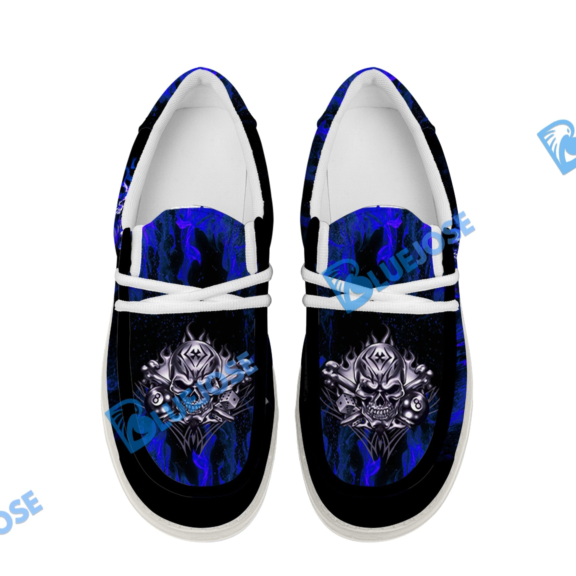 Billiards 8 Ball Fusions Lace Up Loafers 2026