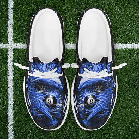 Billiards Ball 8 Phoenix Arisen Lace Up Loafers 2026
