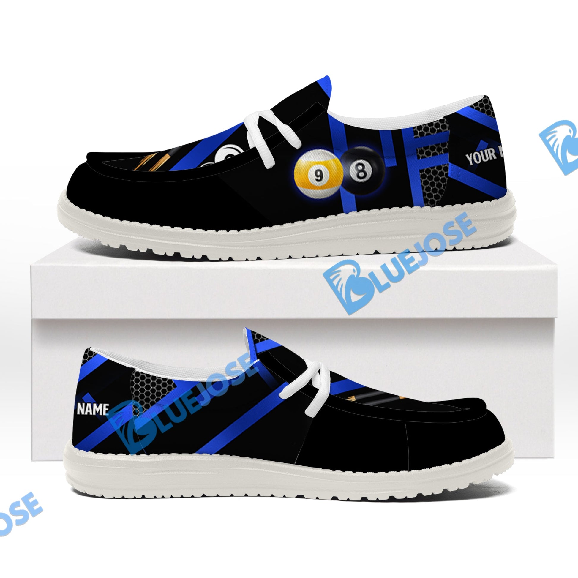 Billiards Metalic Style Lace Up Loafers 2026