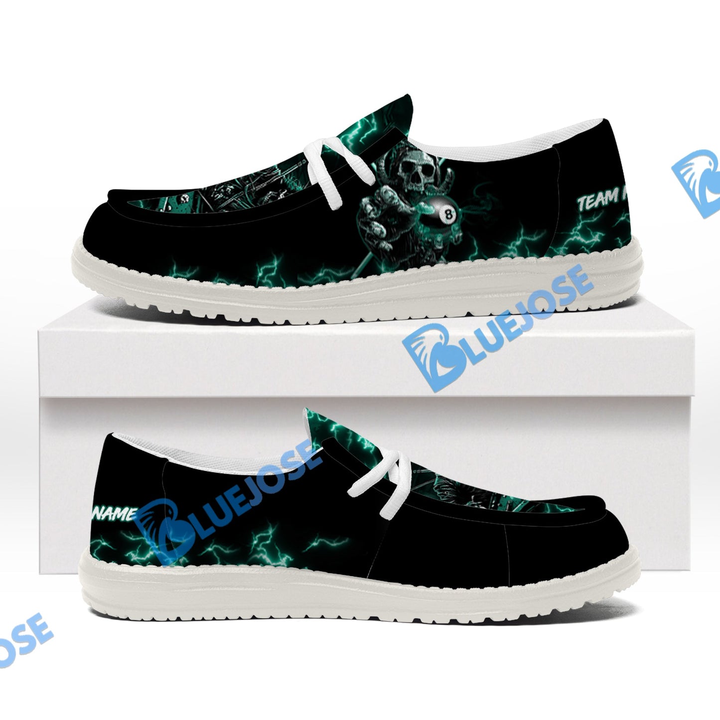 Billiards Fire Lace Up Loafers 2026