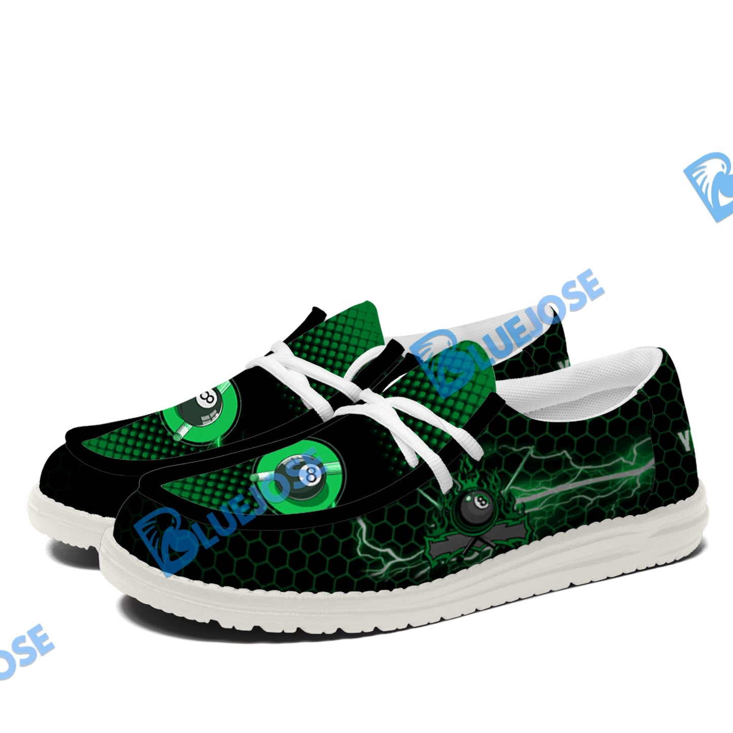 Billiards Fire Lace Up Loafers 2026