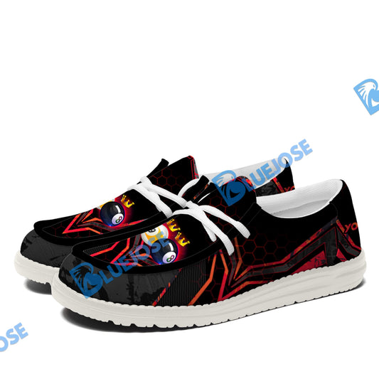 Billiards King 8 Ball & 9 Ball Lace Up Loafers 2026
