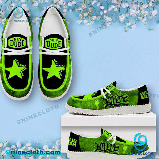 Billie Eilish Lace Up Loafers 2026