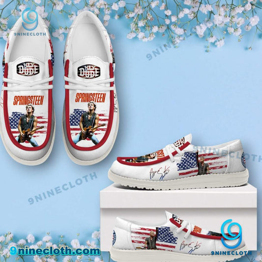 Bruce Springsteen Lace Up Loafers 2026