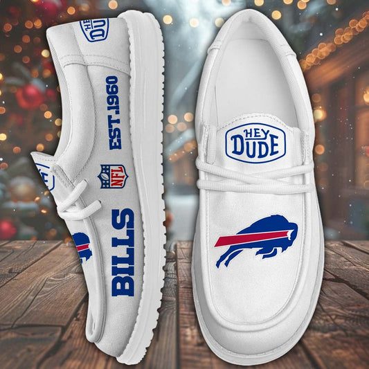 Buffalo Bills Lace Up Loafers 2026